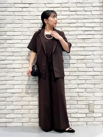 ONWARD CROSSET SELECT 服部 コーディネート画像