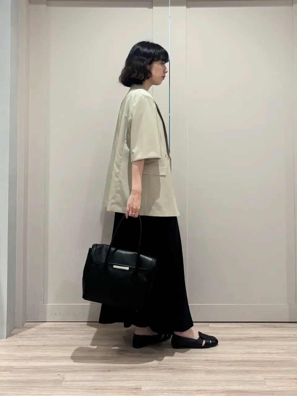 ONWARD CROSSET SELECT 山田 コーディネート画像