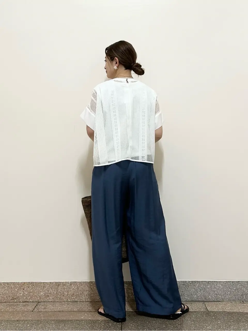 ONWARD CROSSET SELECT 千葉 コーディネート画像