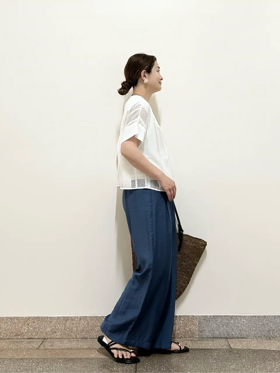 ONWARD CROSSET SELECT 千葉 コーディネート画像