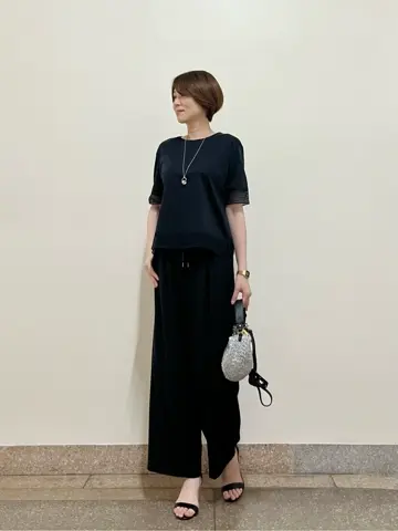 ONWARD CROSSET SELECT 伊藤 コーディネート画像