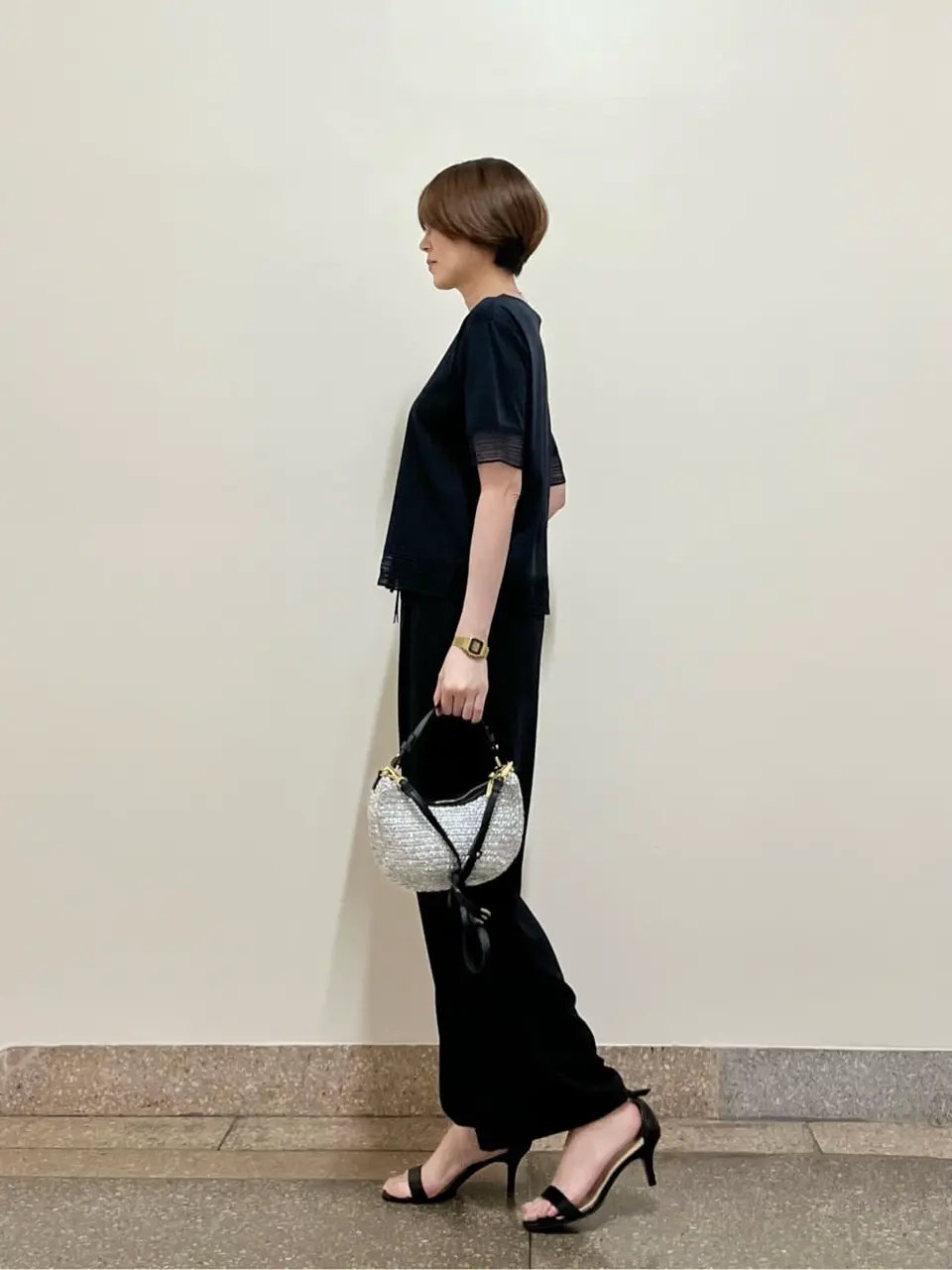 ONWARD CROSSET SELECT 伊藤 コーディネート画像