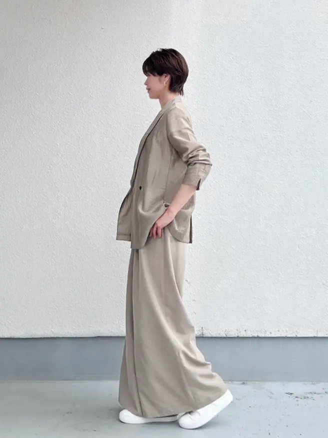 ONWARD CROSSET SELECT umi コーディネート画像