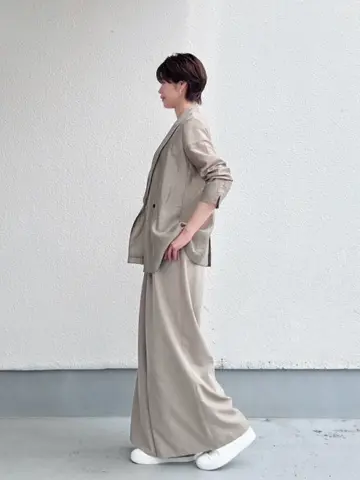 ONWARD CROSSET SELECT umi コーディネート画像