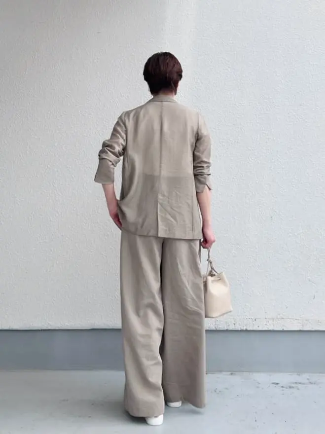 ONWARD CROSSET SELECT umi コーディネート画像