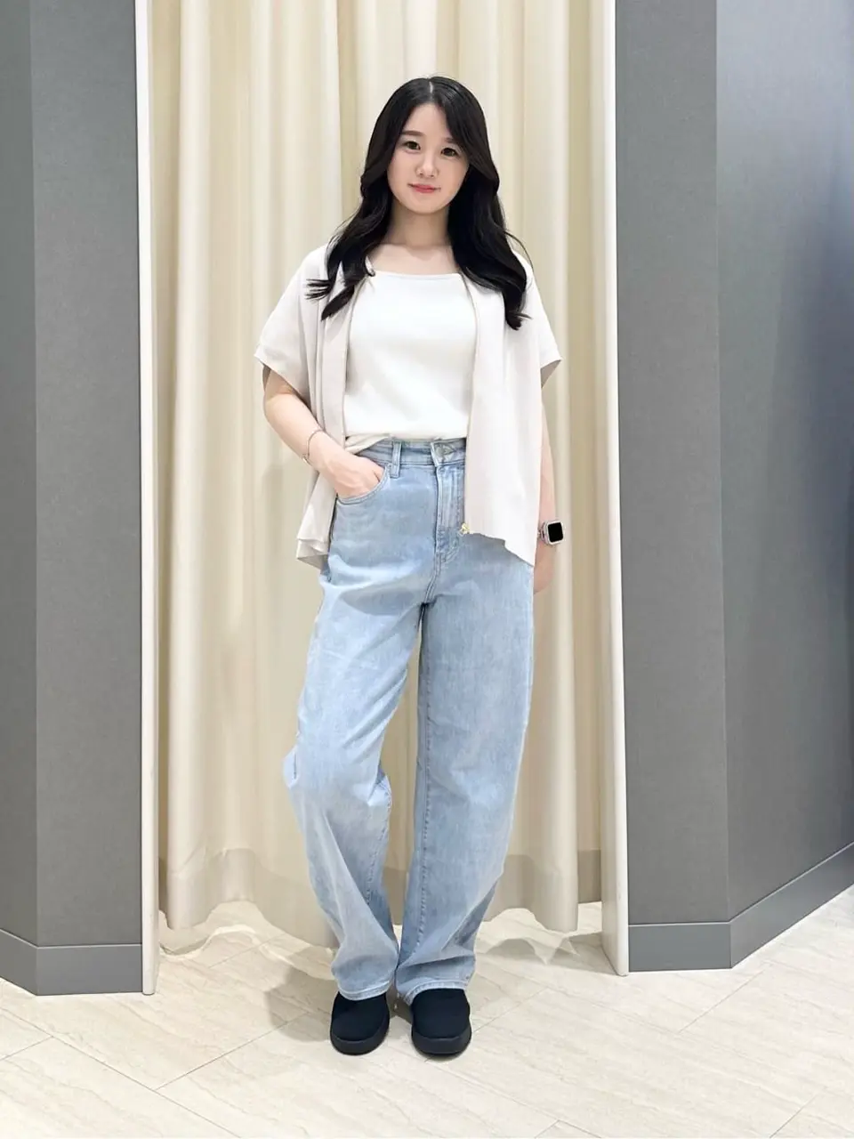 ONWARD CROSSET SELECT 本間 コーディネート画像