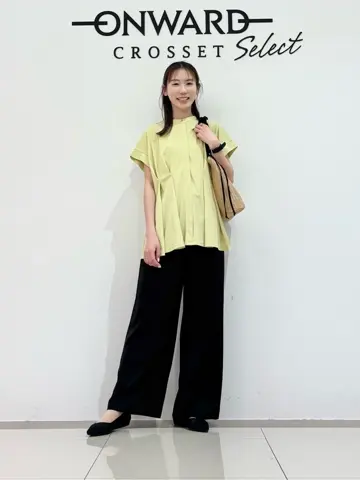 ONWARD CROSSET SELECT スタッフ コーディネート画像