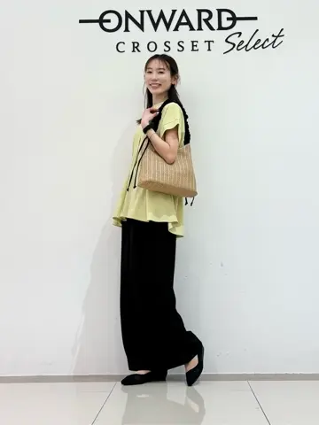 ONWARD CROSSET SELECT スタッフ コーディネート画像