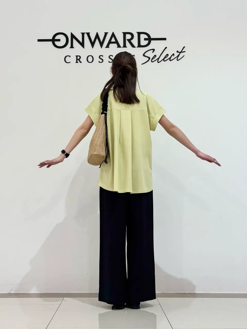 ONWARD CROSSET SELECT スタッフ コーディネート画像