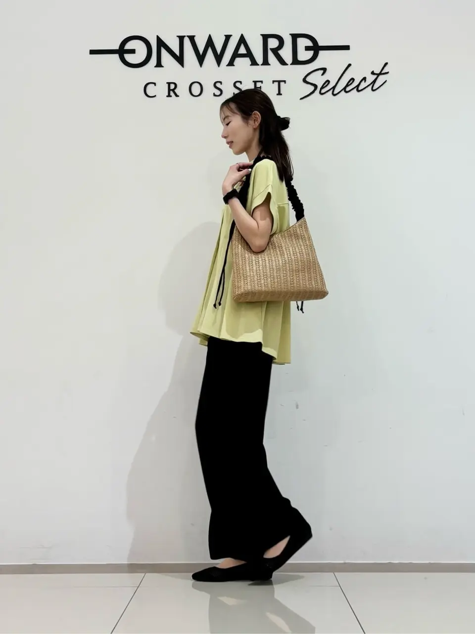 ONWARD CROSSET SELECT スタッフ コーディネート画像