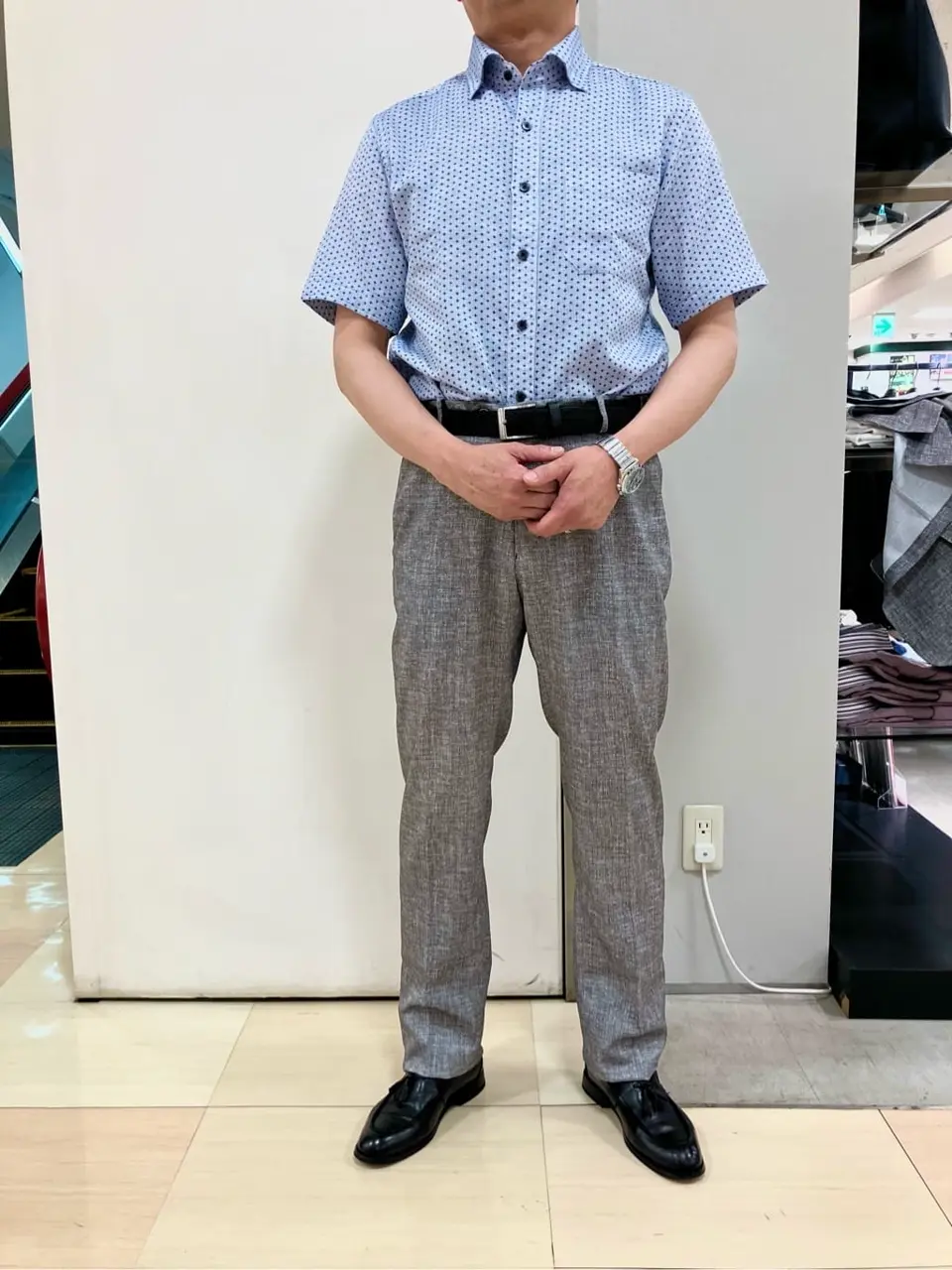 ONWARD CROSSET SELECT 斉藤 コーディネート画像