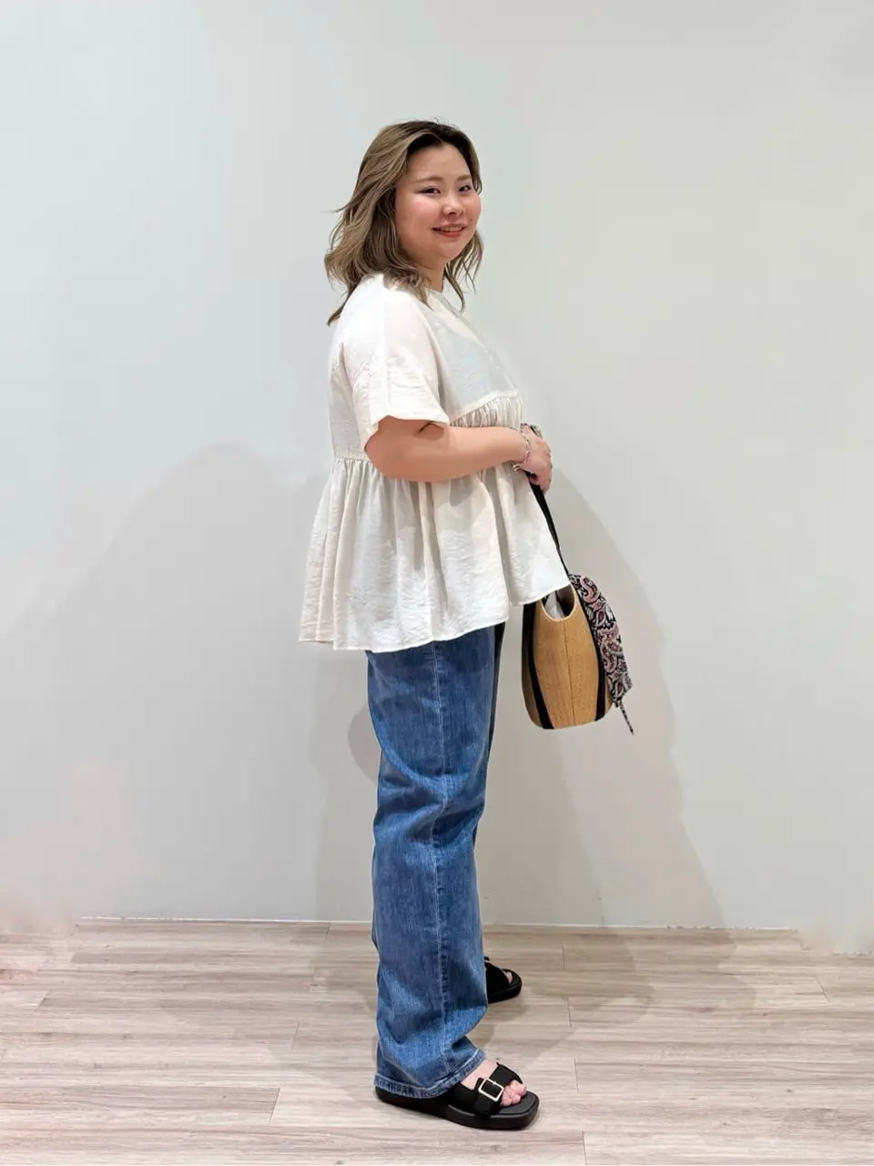 ONWARD CROSSET SELECT M コーディネート画像