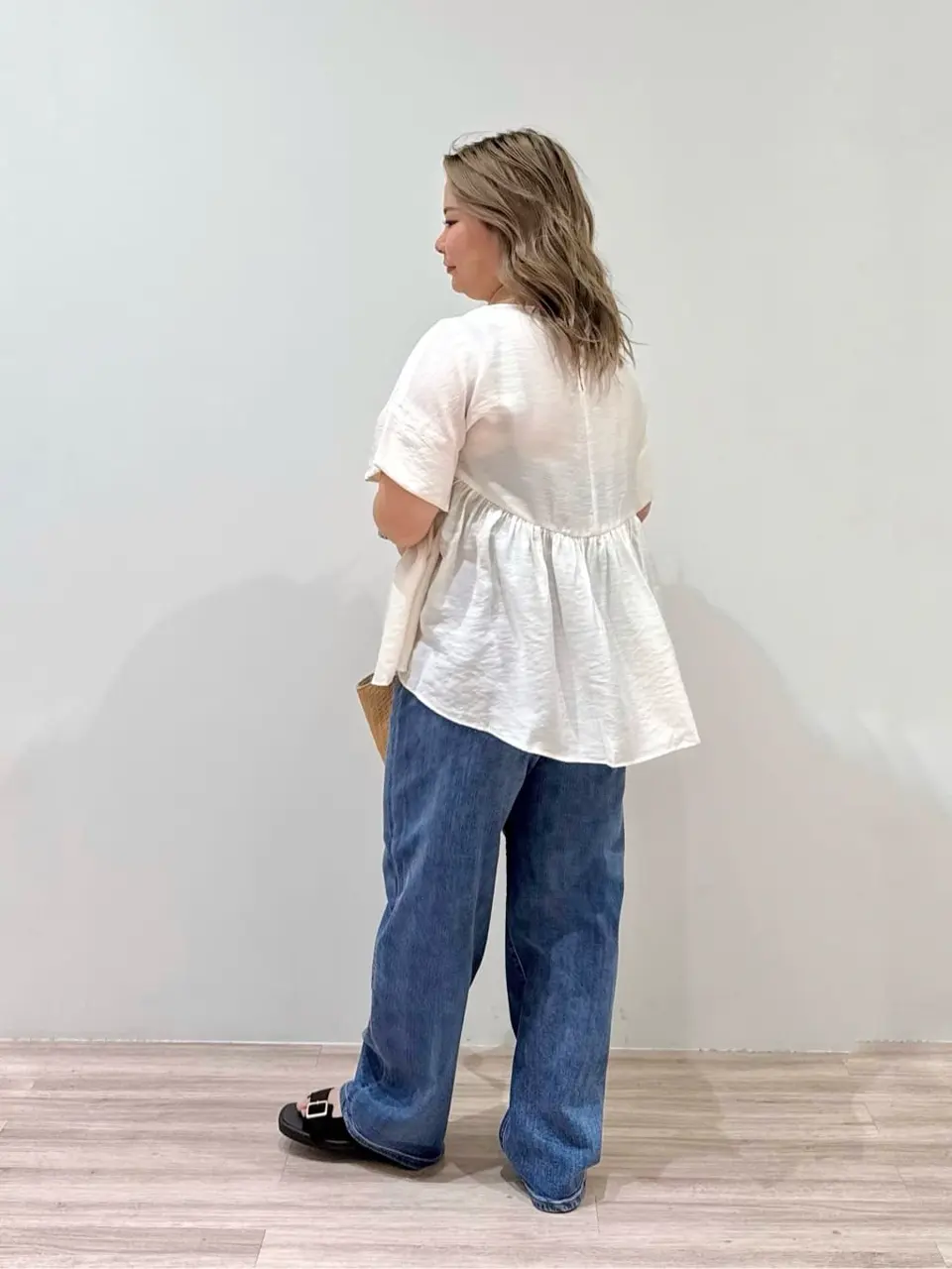 ONWARD CROSSET SELECT M コーディネート画像