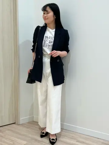 ONWARD CROSSET SELECT 大島 コーディネート画像