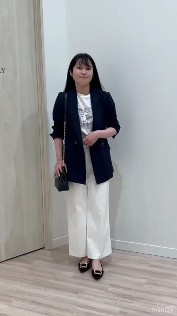 ONWARD CROSSET SELECT 大島 コーディネート画像