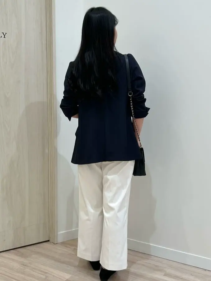 ONWARD CROSSET SELECT 大島 コーディネート画像