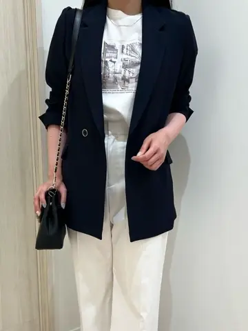 ONWARD CROSSET SELECT 大島 コーディネート画像