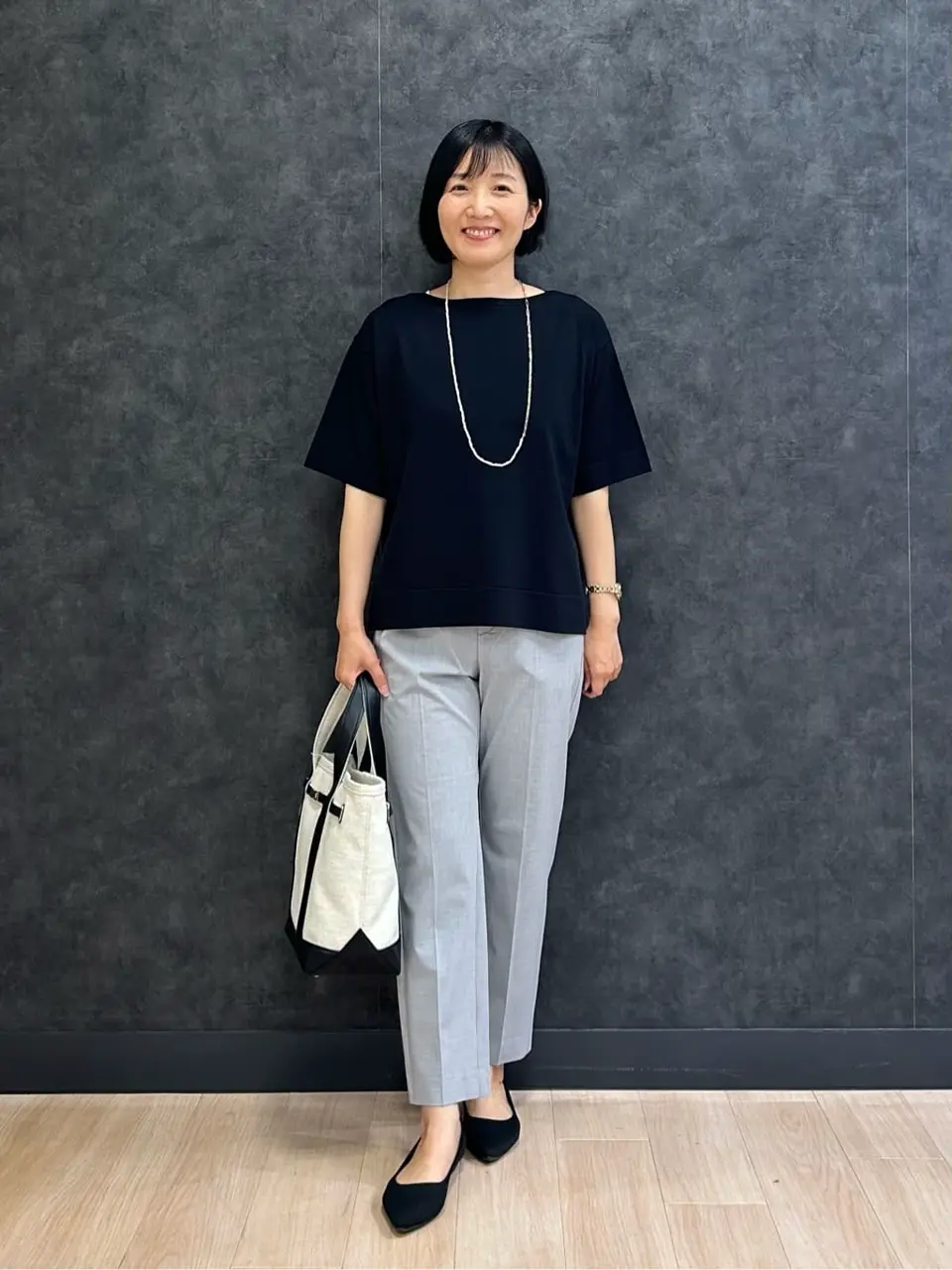 ONWARD CROSSET SELECT 鈴木 コーディネート画像