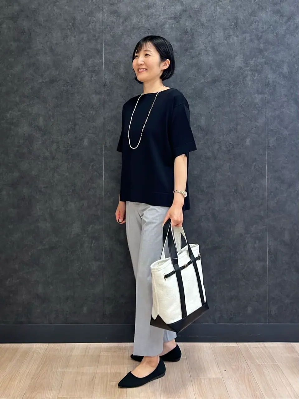 ONWARD CROSSET SELECT 鈴木 コーディネート画像