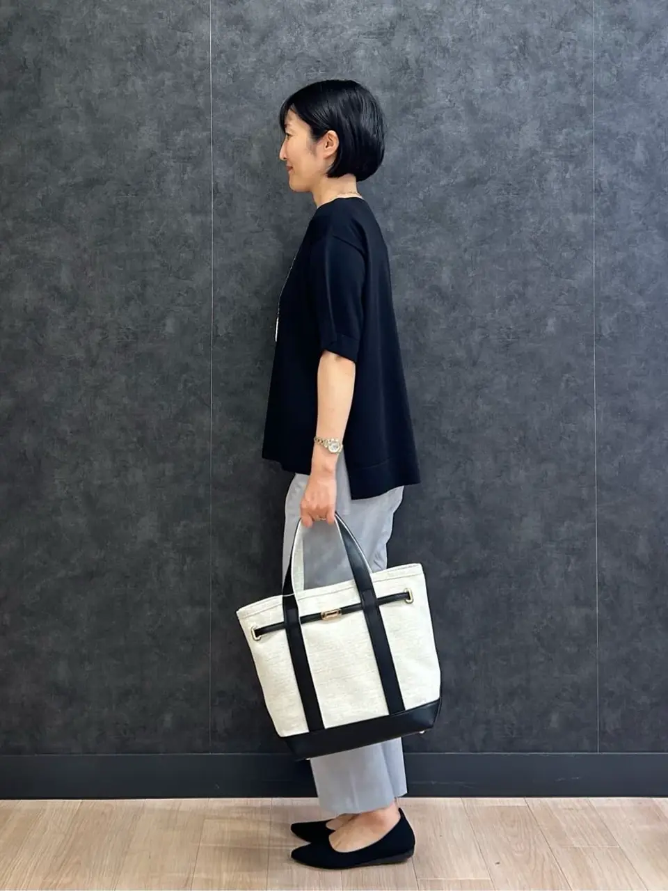 ONWARD CROSSET SELECT 鈴木 コーディネート画像