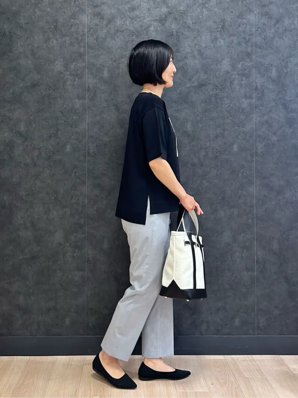 ONWARD CROSSET SELECT 鈴木 コーディネート画像