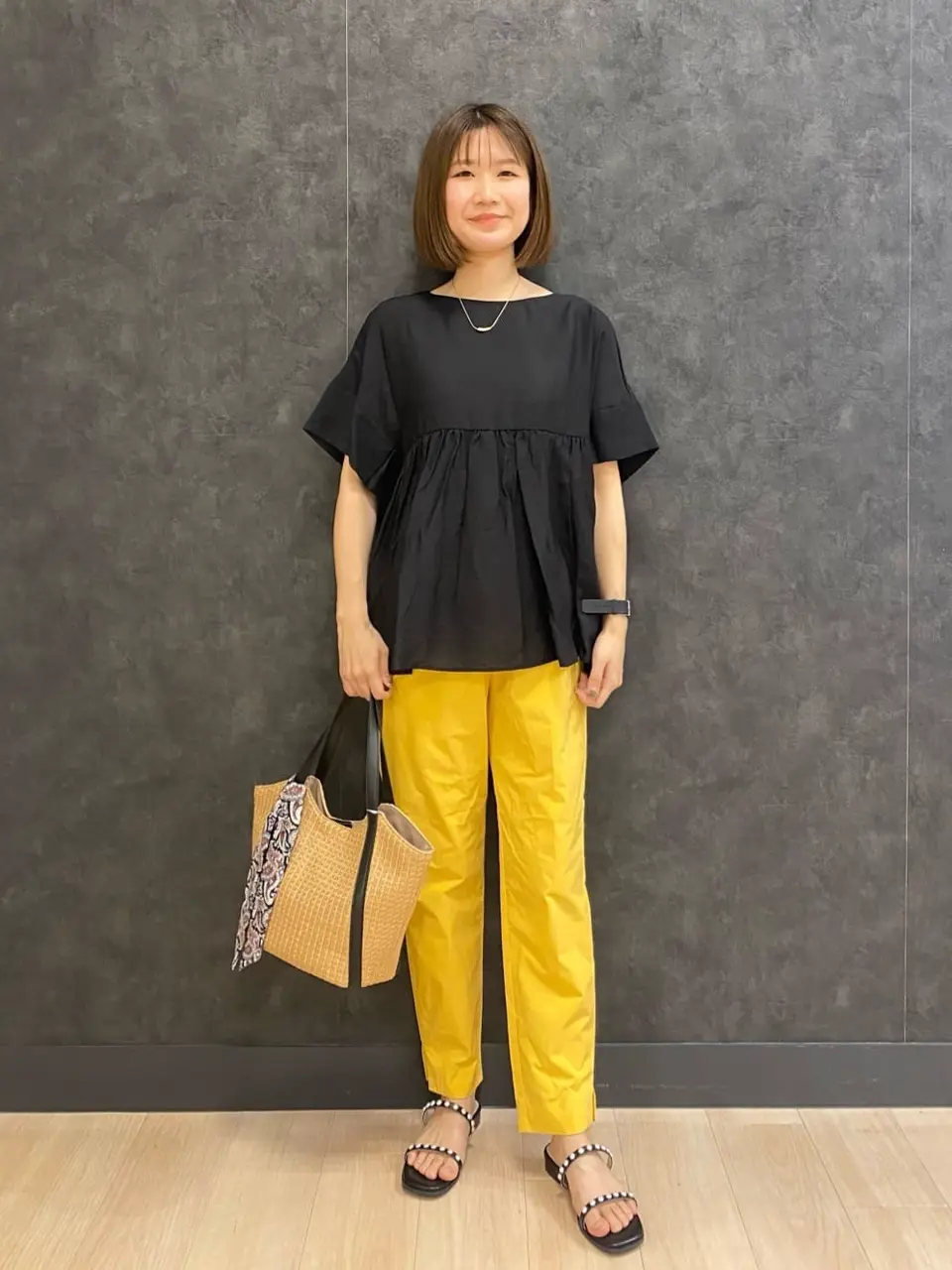 ONWARD CROSSET SELECT 斉藤 コーディネート画像