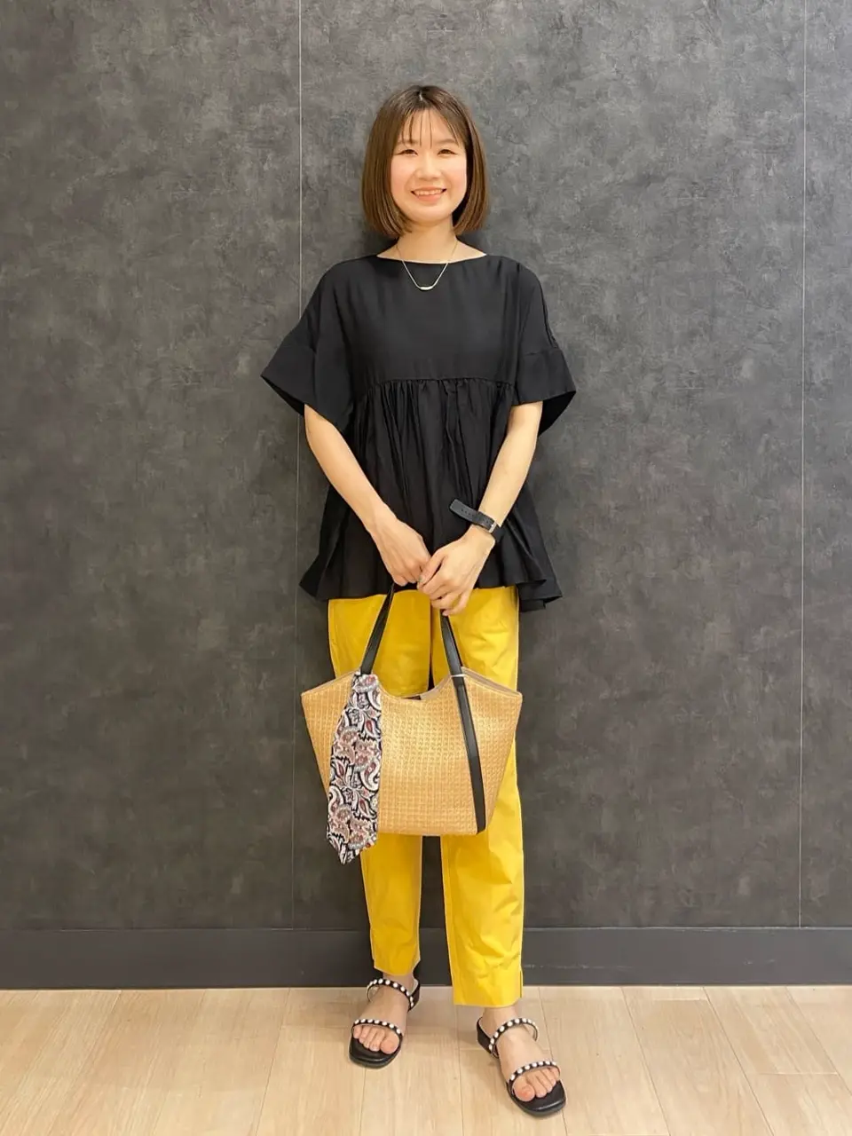 ONWARD CROSSET SELECT 斉藤 コーディネート画像