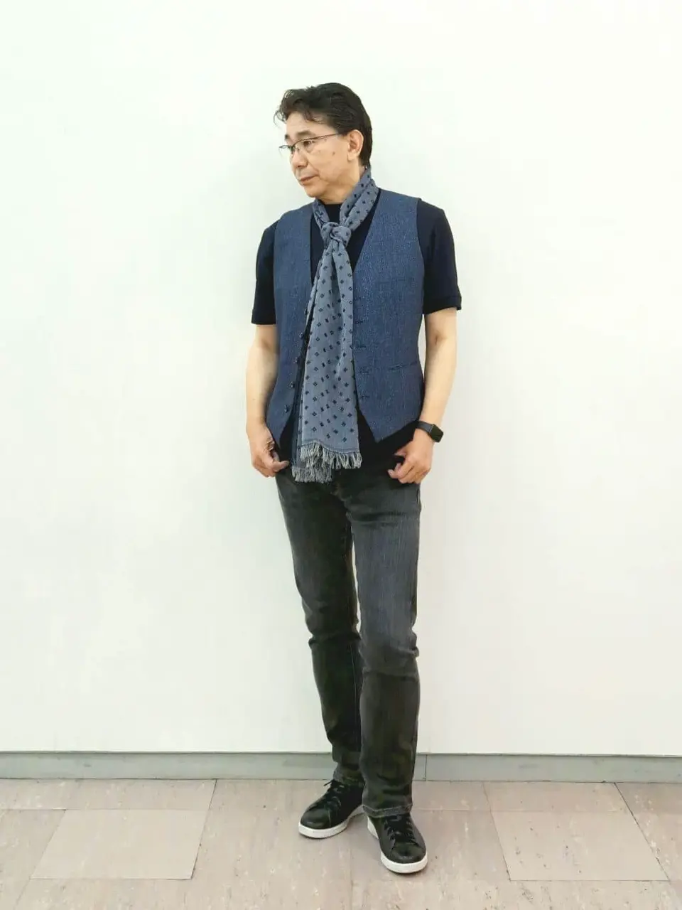 ONWARD CROSSET SELECT 小林 コーディネート画像