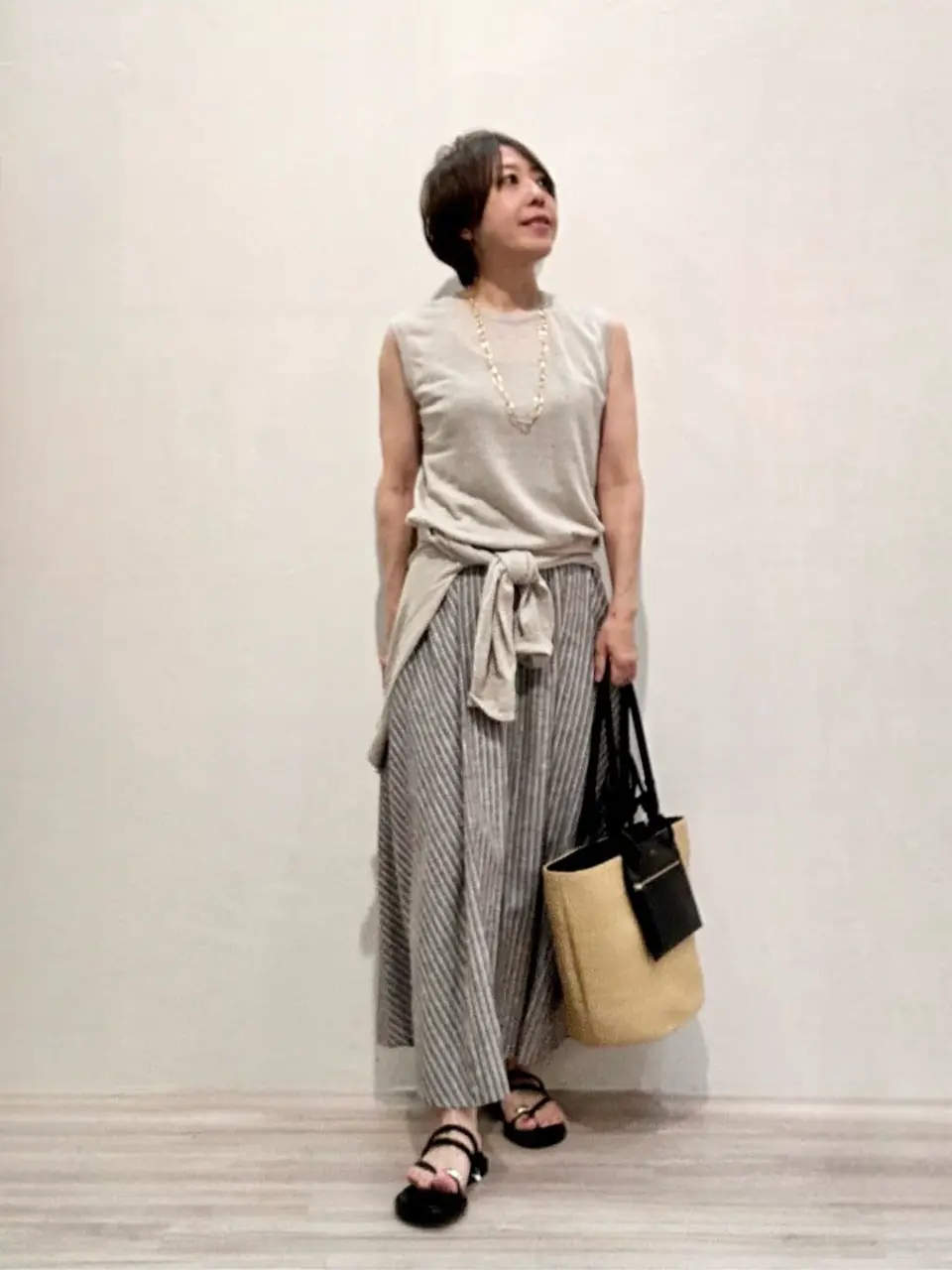 ONWARD CROSSET SELECT 亀山 コーディネート画像