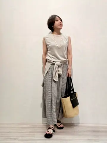 ONWARD CROSSET SELECT 亀山 コーディネート画像