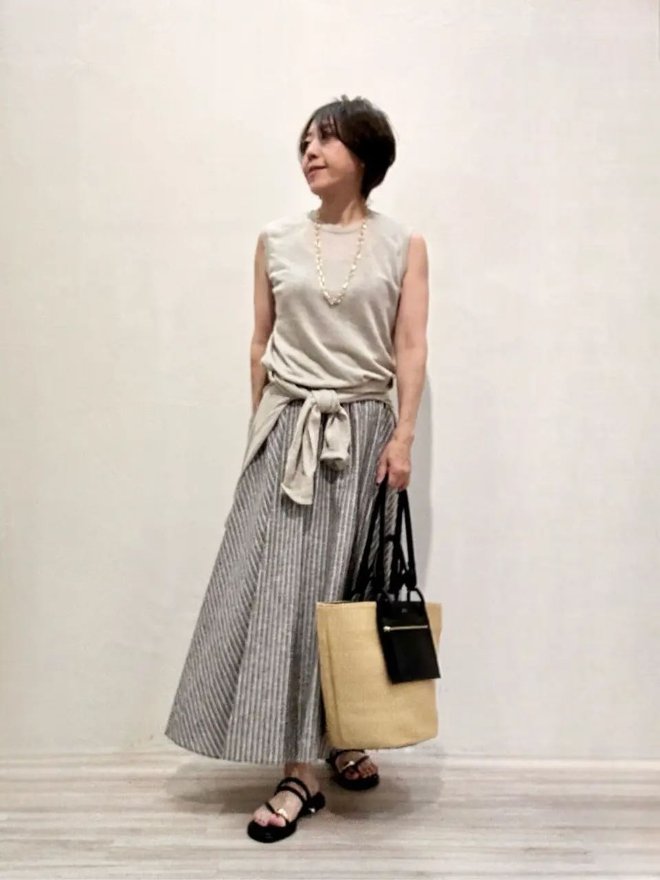 ONWARD CROSSET SELECT 亀山 コーディネート画像