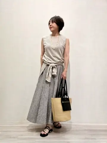 ONWARD CROSSET SELECT 亀山 コーディネート画像