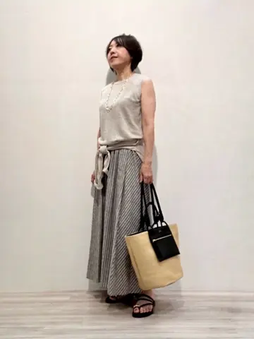 ONWARD CROSSET SELECT 亀山 コーディネート画像