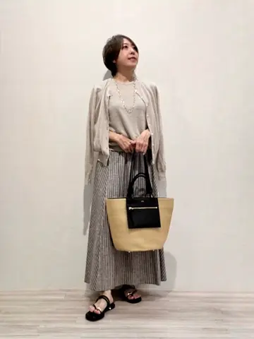 ONWARD CROSSET SELECT 亀山 コーディネート画像