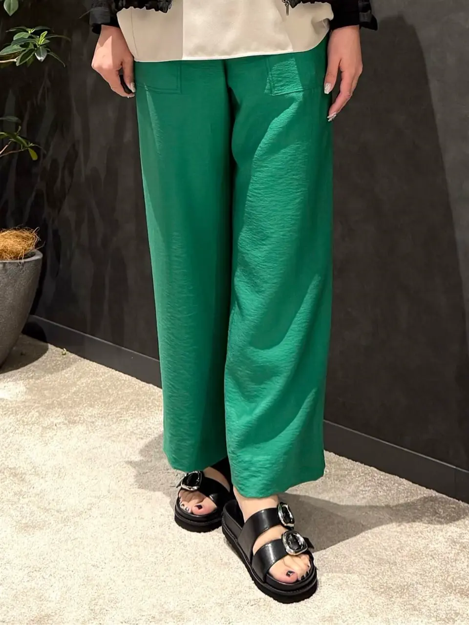 ONWARD CROSSET SELECT Tamura コーディネート画像