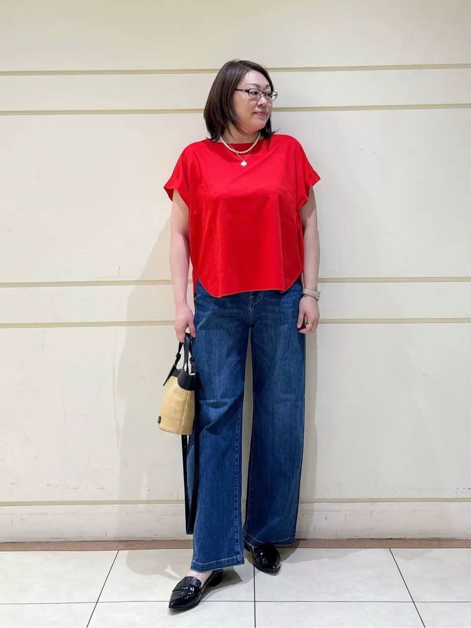 ONWARD CROSSET SELECT 山崎 コーディネート画像