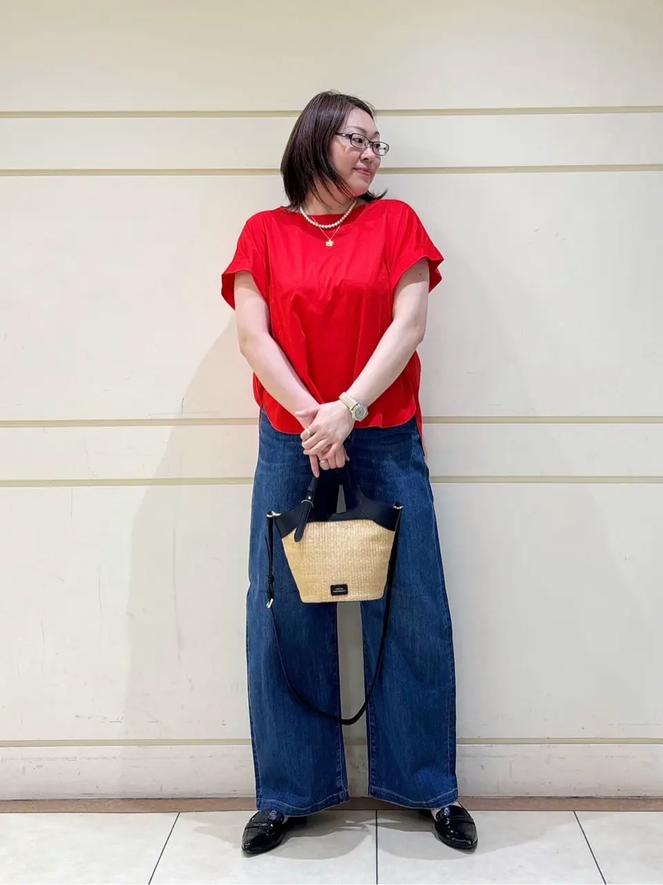 ONWARD CROSSET SELECT 山崎 コーディネート画像