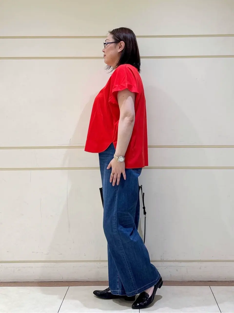 ONWARD CROSSET SELECT 山崎 コーディネート画像