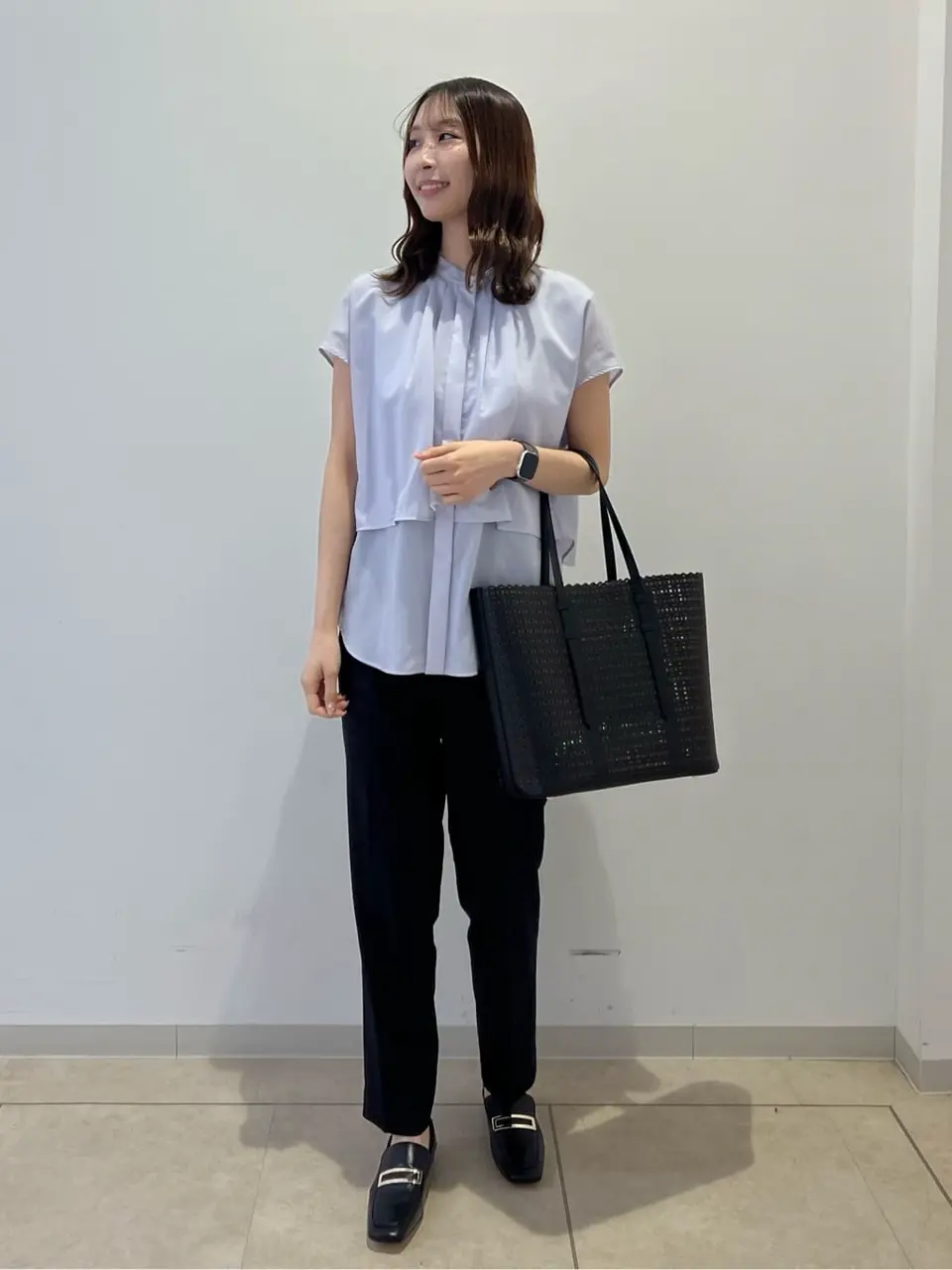 ONWARD CROSSET SELECT 内田 コーディネート画像