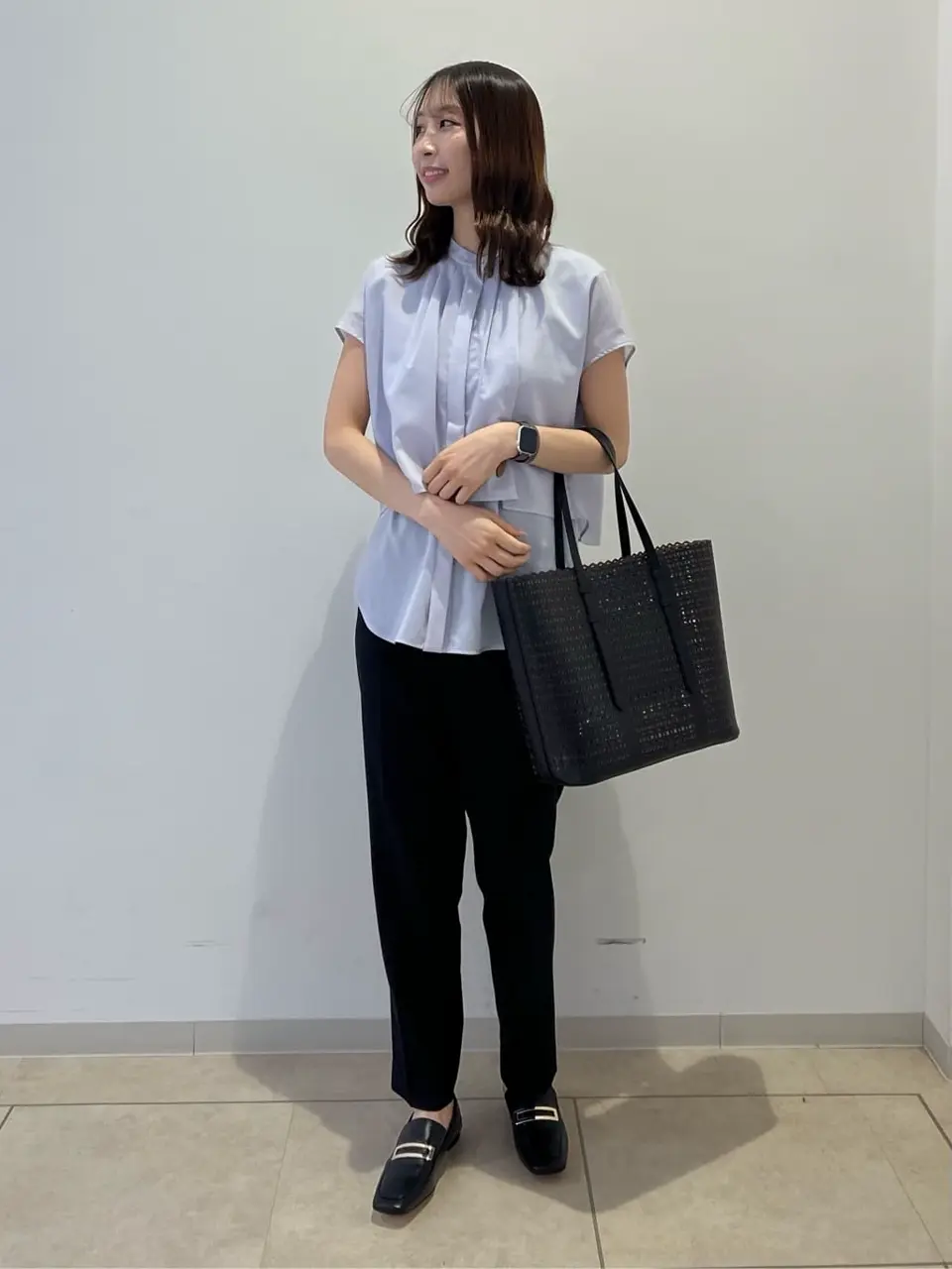 ONWARD CROSSET SELECT 内田 コーディネート画像