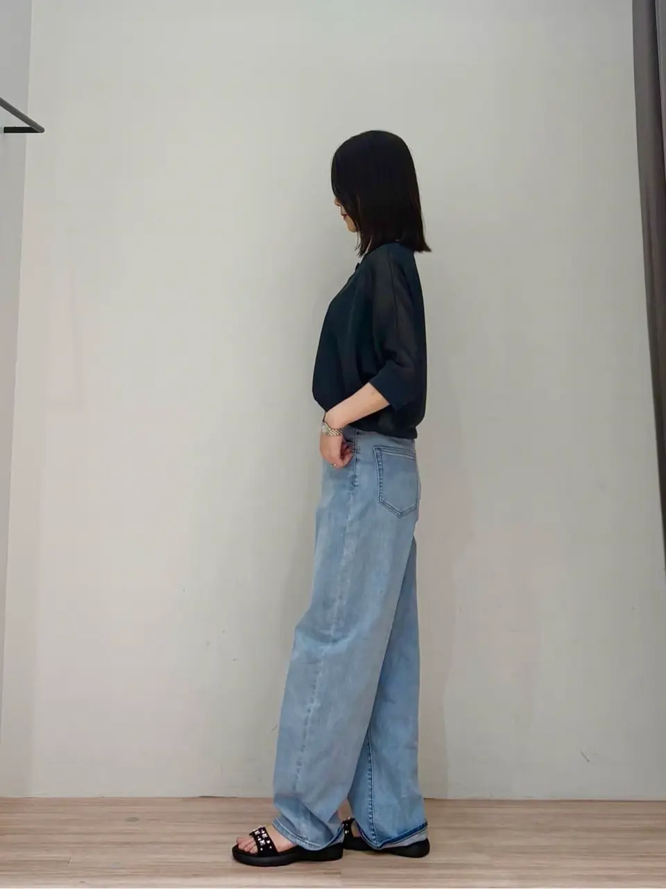 ONWARD CROSSET SELECT YOSHIDA コーディネート画像