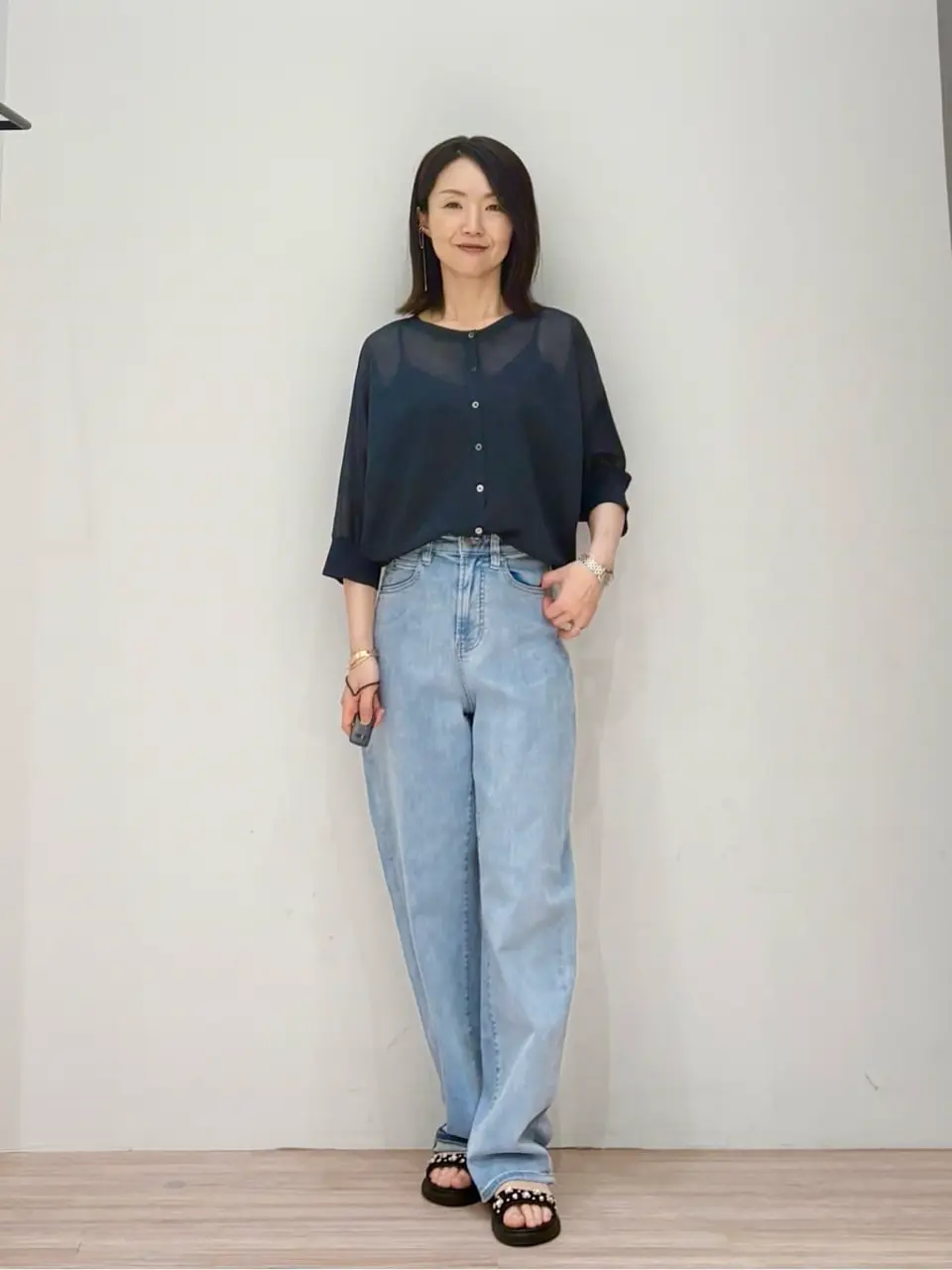 ONWARD CROSSET SELECT YOSHIDA コーディネート画像