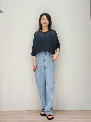 ONWARD CROSSET SELECT YOSHIDA コーディネート画像