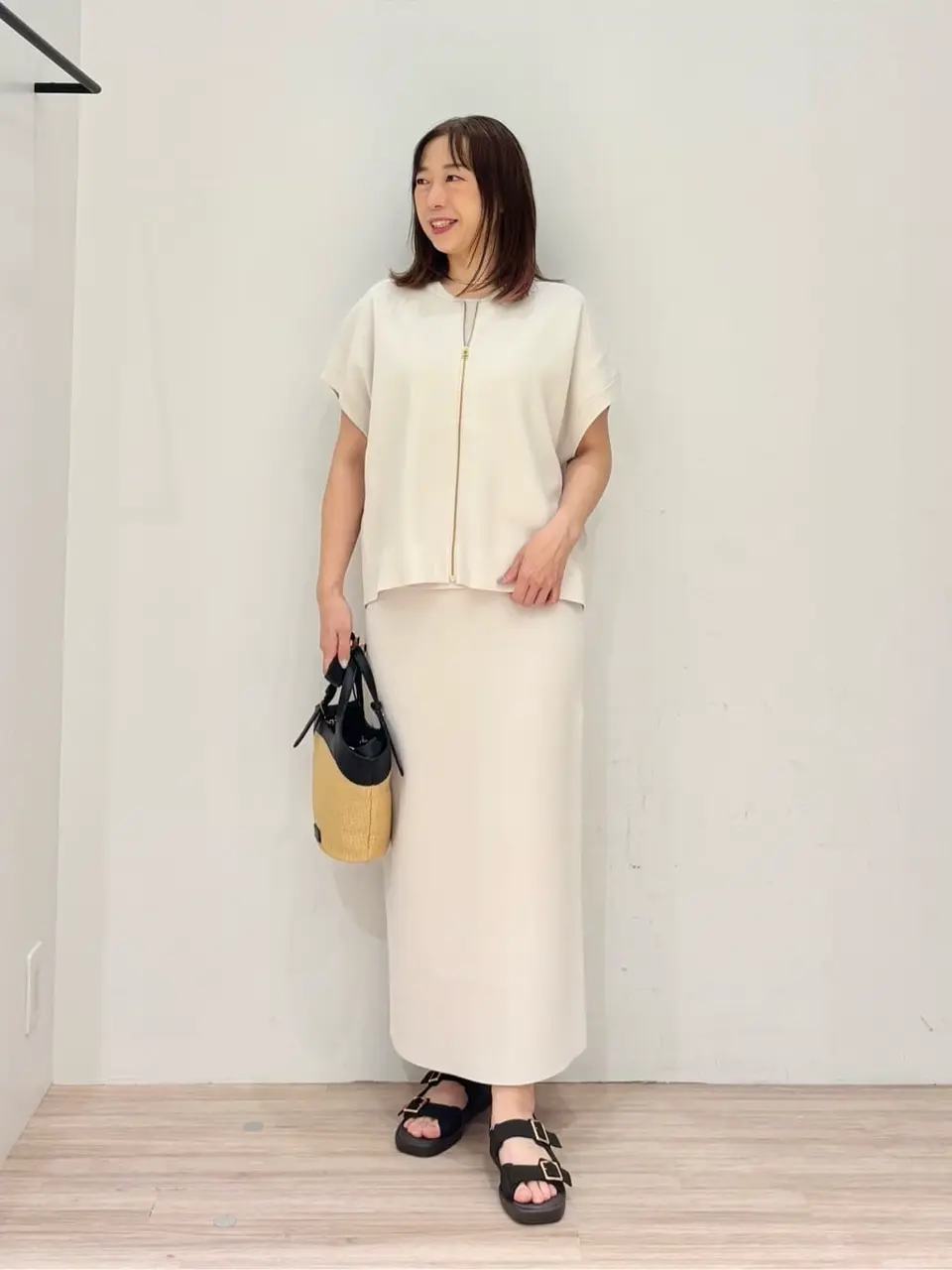  SAKAI コーディネート画像