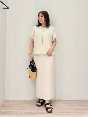 ONWARD CROSSET SELECT SAKAI コーディネート画像