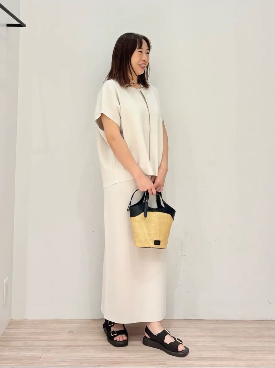 ONWARD CROSSET SELECT SAKAI コーディネート画像