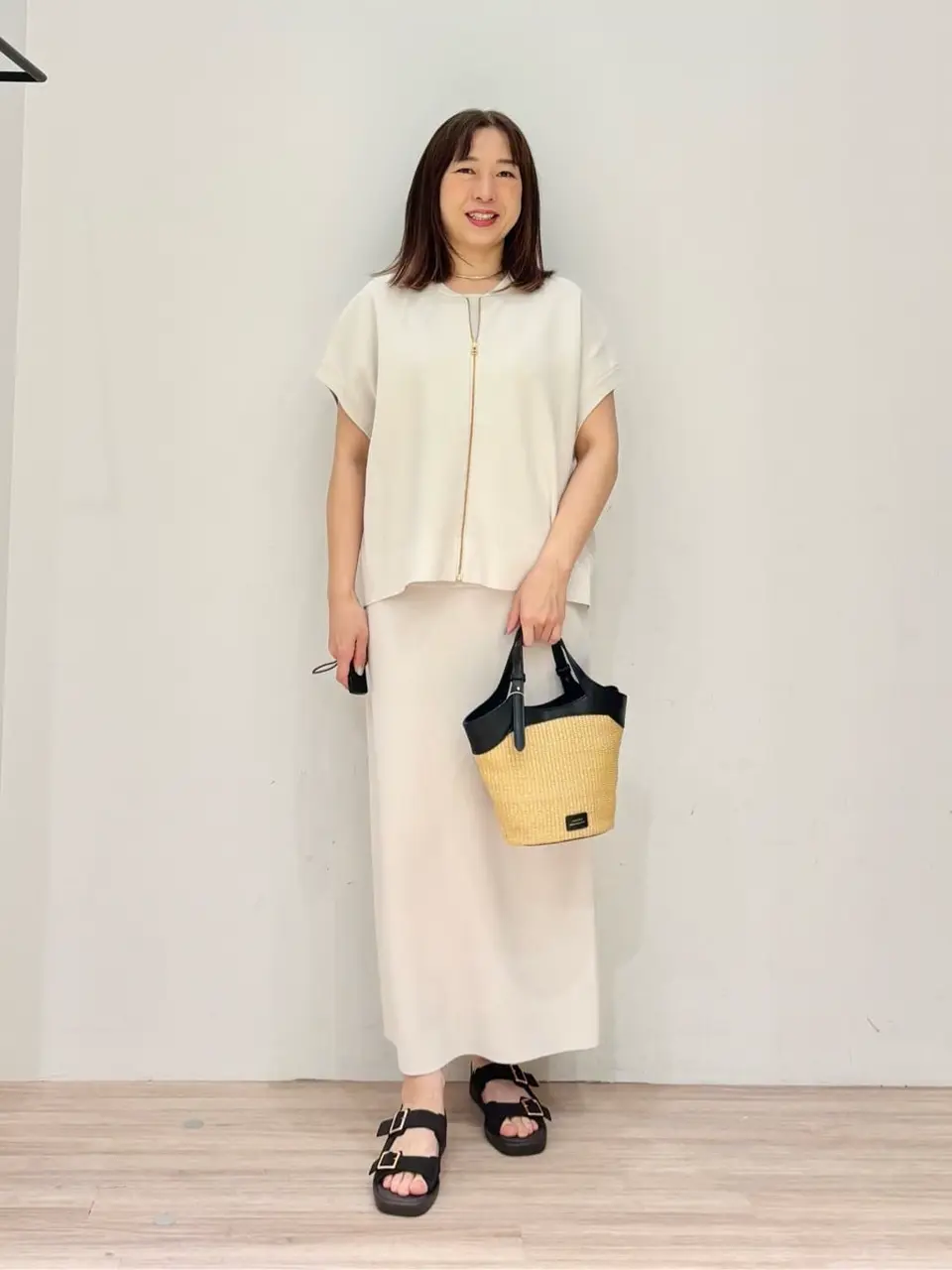 ONWARD CROSSET SELECT SAKAI コーディネート画像