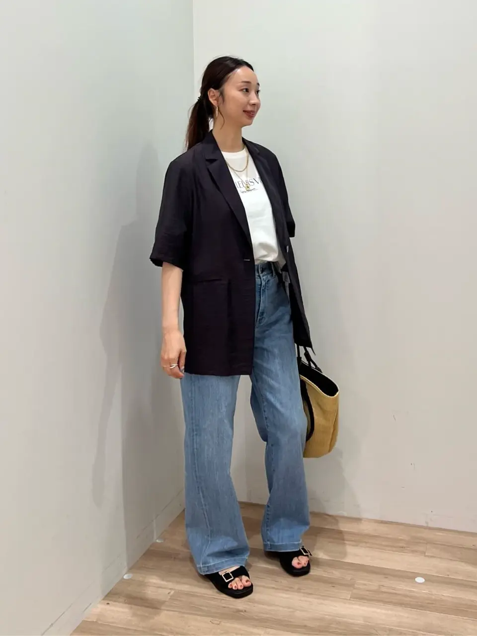 ONWARD CROSSET SELECT 村上 コーディネート画像