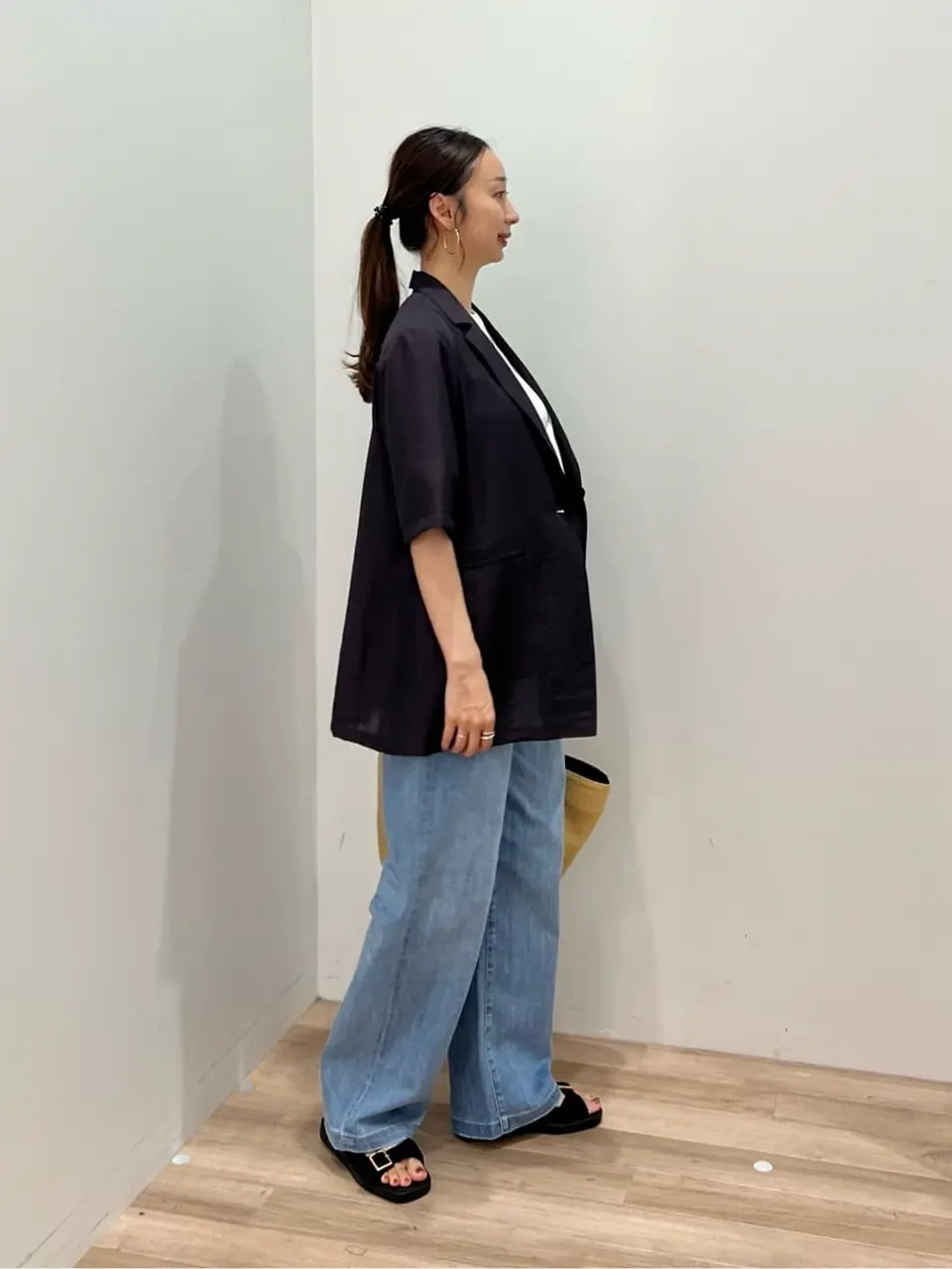 ONWARD CROSSET SELECT 村上 コーディネート画像