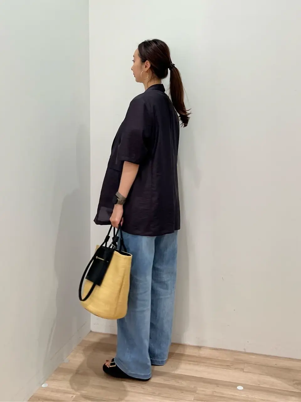 ONWARD CROSSET SELECT 村上 コーディネート画像